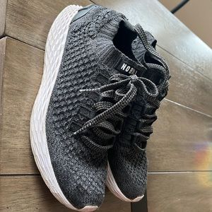NoBull, Knit Runners, dark grey with extra laces, Woman’s, Size 9.5